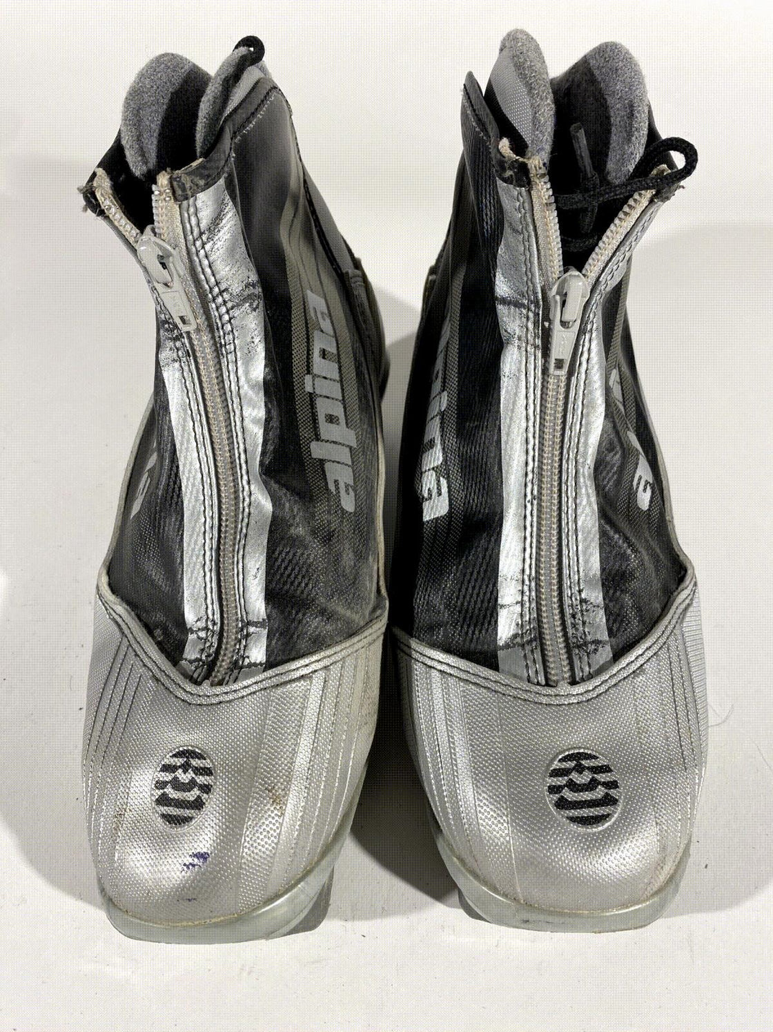 Alpina SP20L Nordic Cross Country Ski Boots Size EU38 US7 for NNN 1052