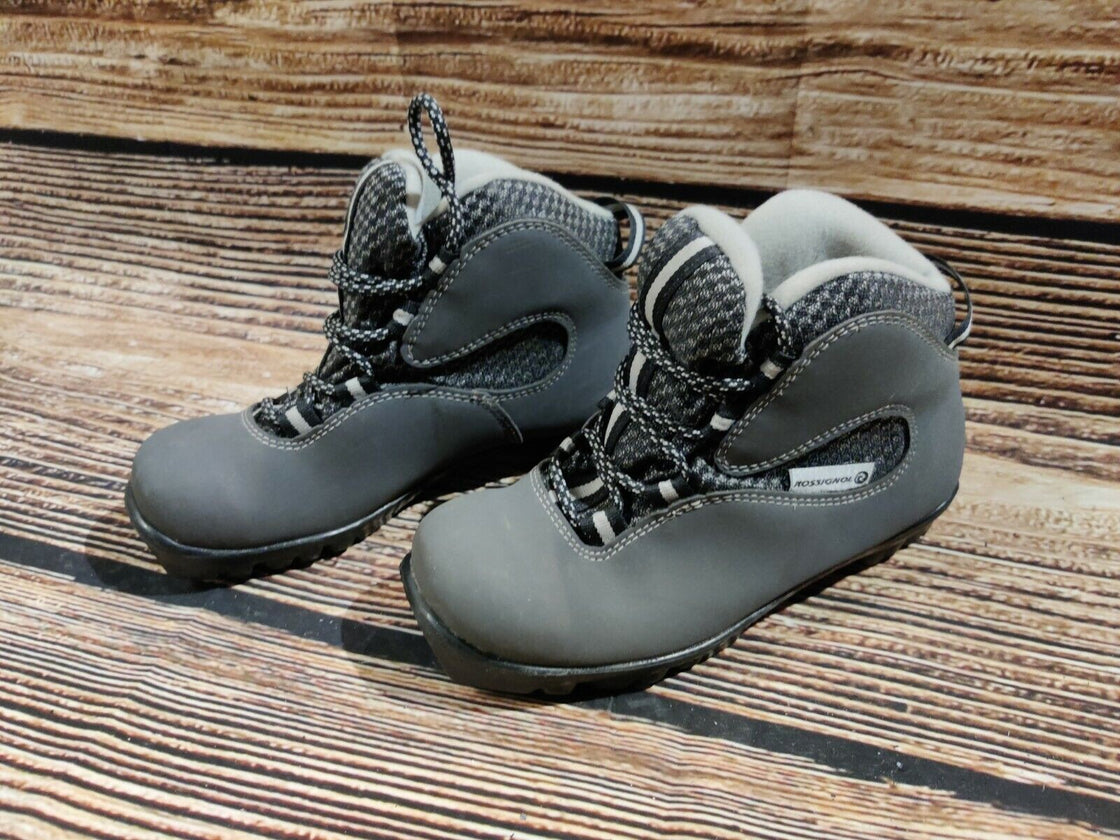 Rossignol Nordic Cross Country Ski Boots Combi Classic Size EU36 US4.5 NNN 2549