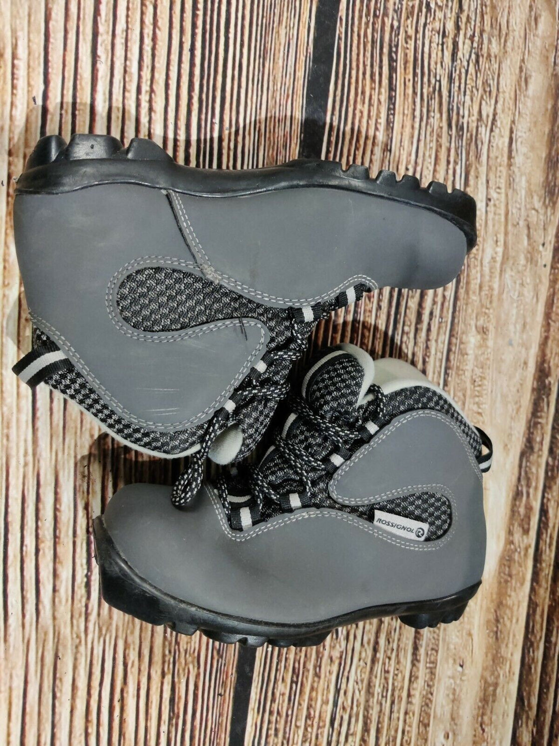 Rossignol Nordic Cross Country Ski Boots Combi Classic Size EU36 US4.5 NNN 2549