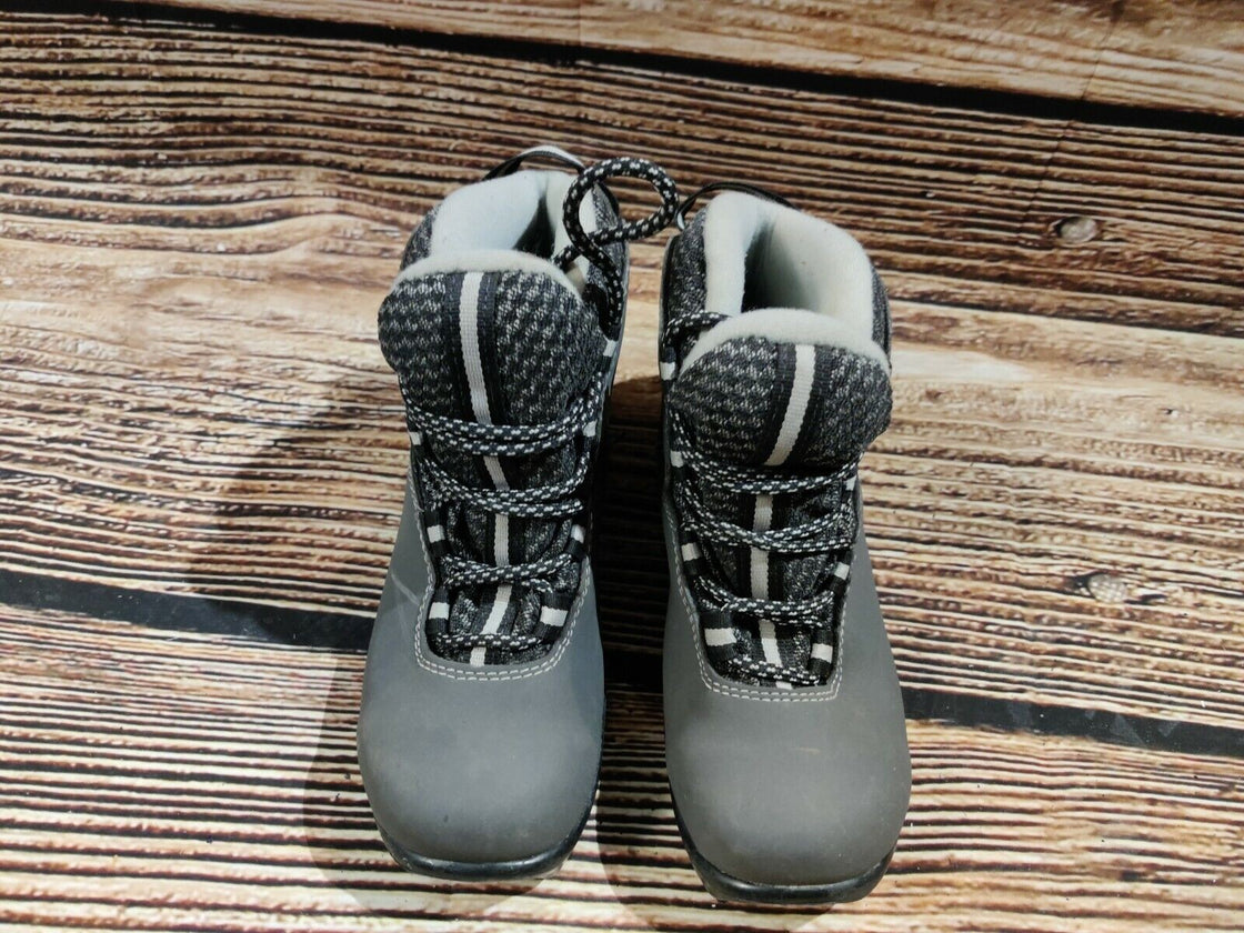 Rossignol Nordic Cross Country Ski Boots Combi Classic Size EU36 US4.5 NNN 2549