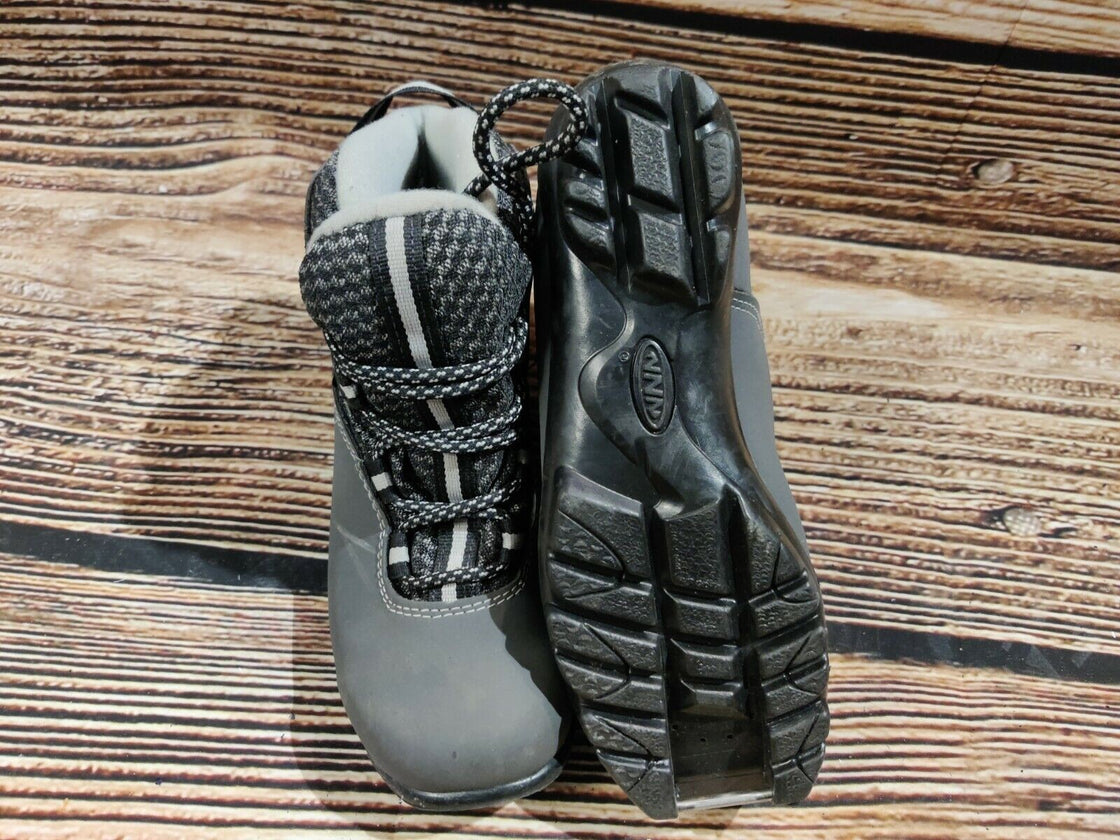 Rossignol Nordic Cross Country Ski Boots Combi Classic Size EU36 US4.5 NNN 2549