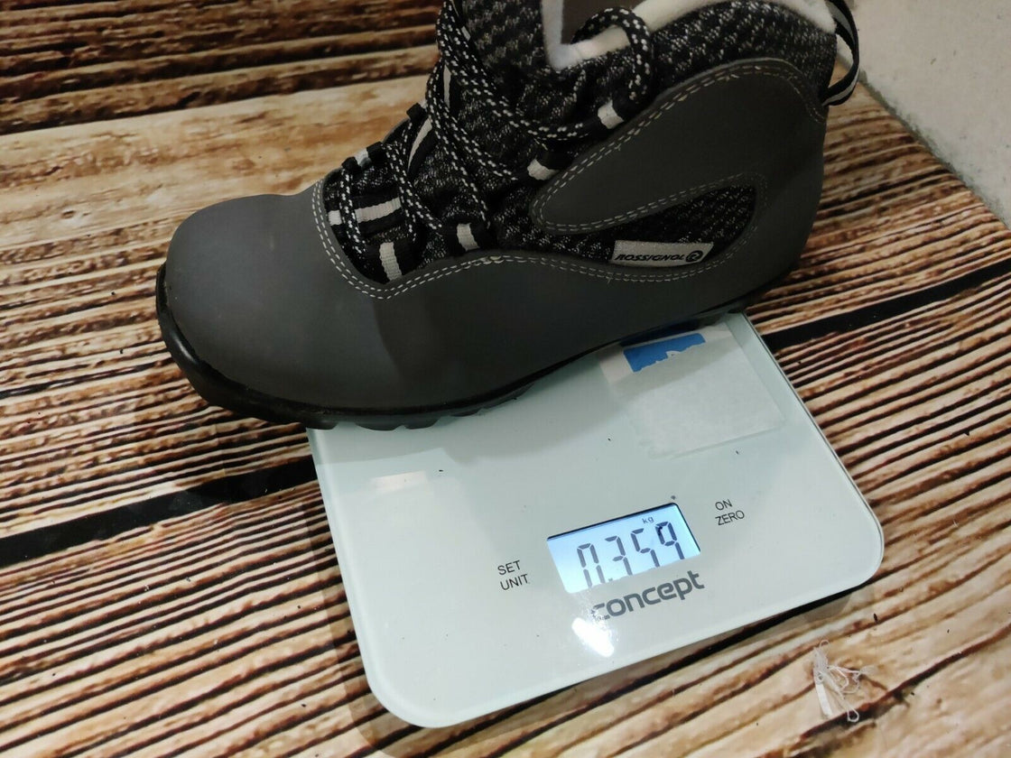 Rossignol Nordic Cross Country Ski Boots Combi Classic Size EU36 US4.5 NNN 2549