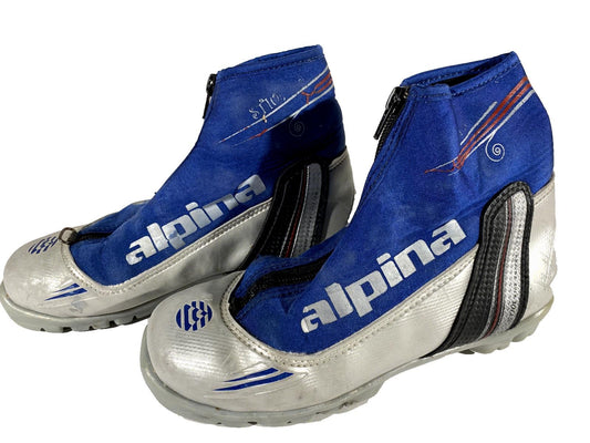 Alpina ST10 Cross Country Ski Boots Classic NNN EU 36 US 4.5 235mm 1051