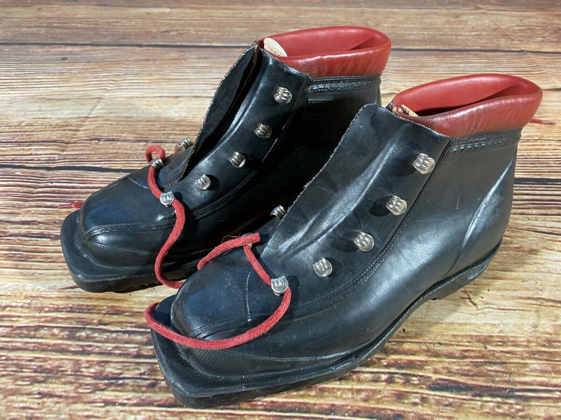 Viking Vintage Cross Country Ski Boots Kandahar Old Cable Kids EU35 US3.5 KL170