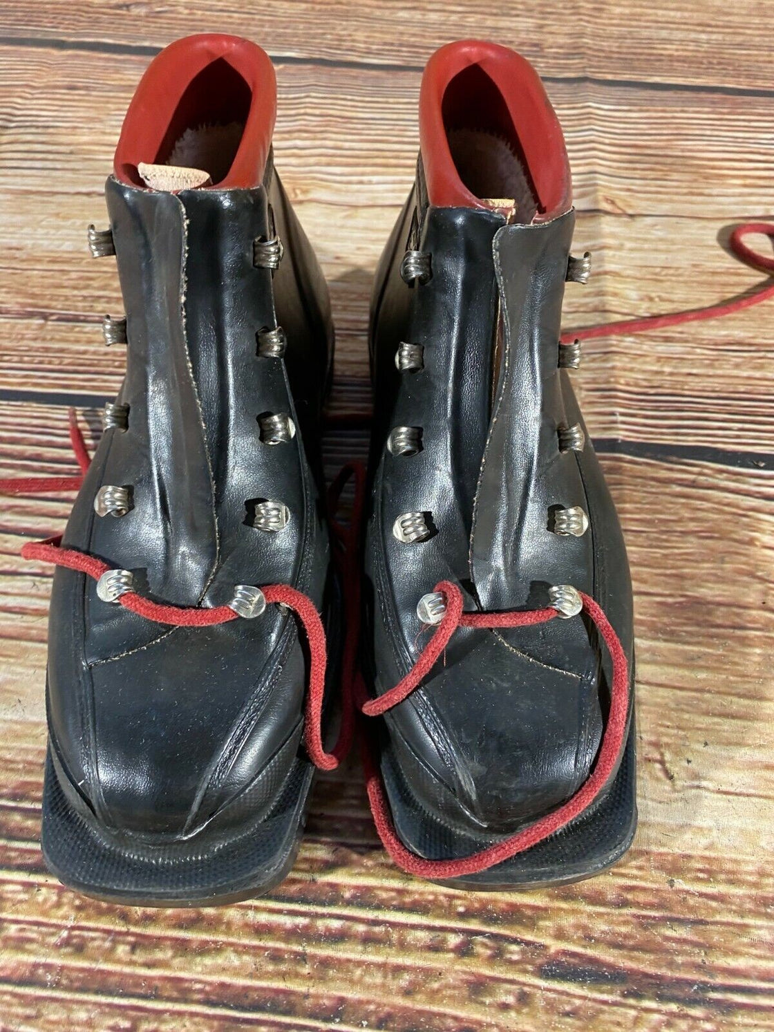 Viking Vintage Cross Country Ski Boots Kandahar Old Cable Kids EU35 US3.5 KL170