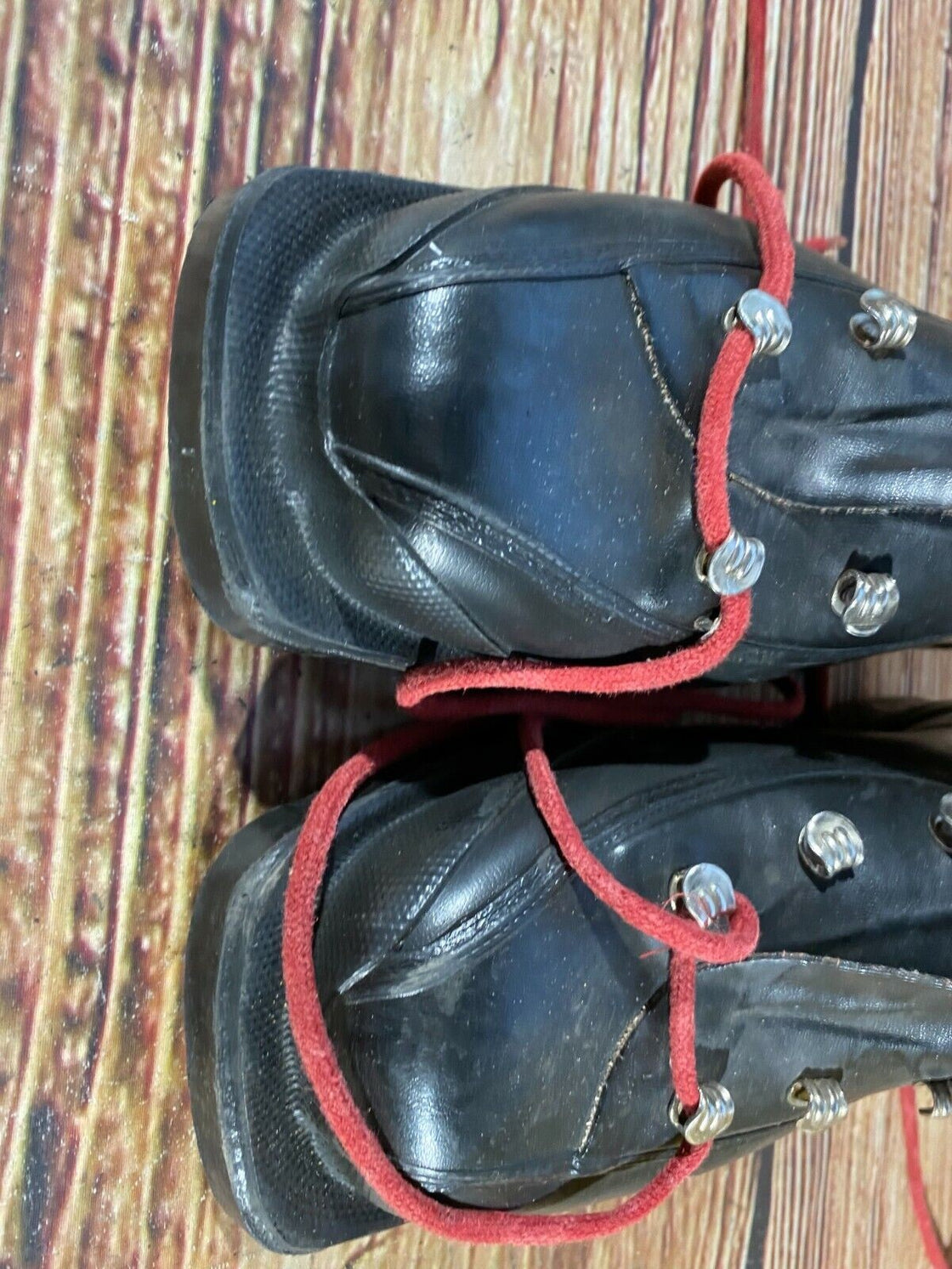 Viking Vintage Cross Country Ski Boots Kandahar Old Cable Kids EU35 US3.5 KL170