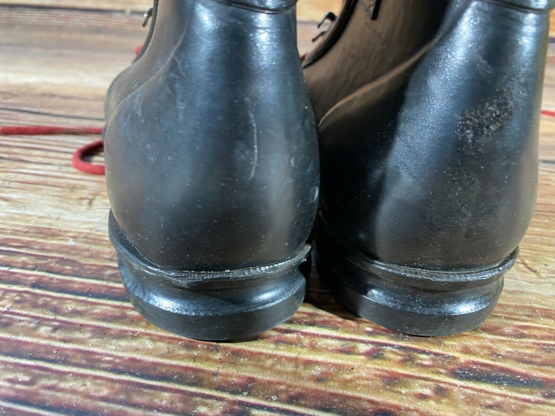Viking Vintage Cross Country Ski Boots Kandahar Old Cable Kids EU35 US3.5 KL170
