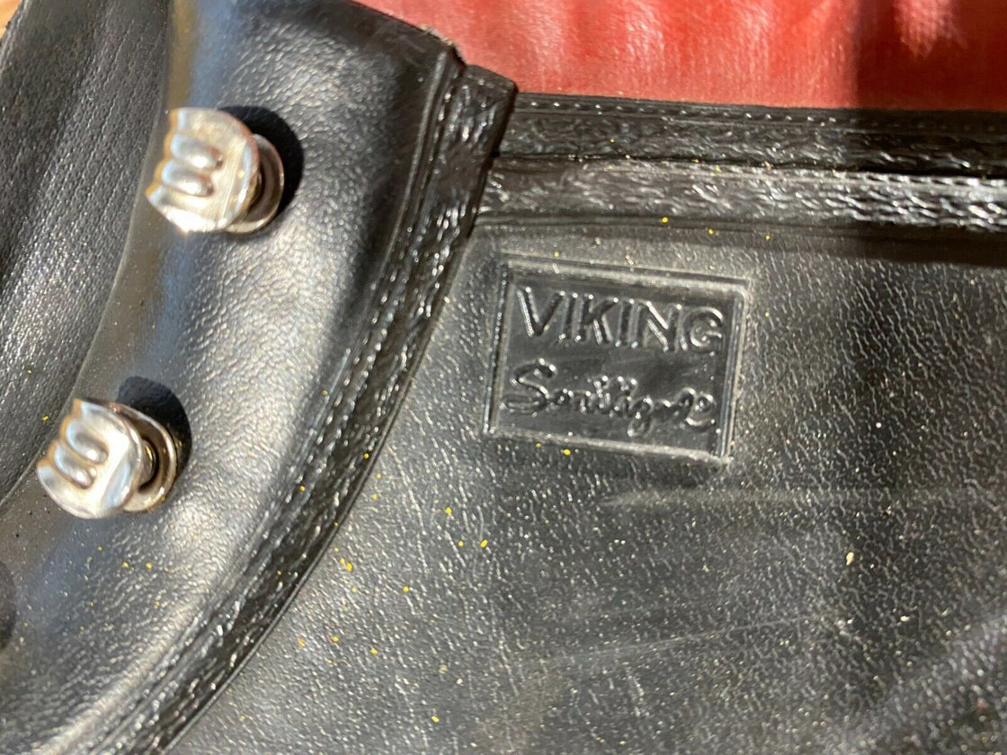 Viking Vintage Cross Country Ski Boots Kandahar Old Cable Kids EU35 US3.5 KL170