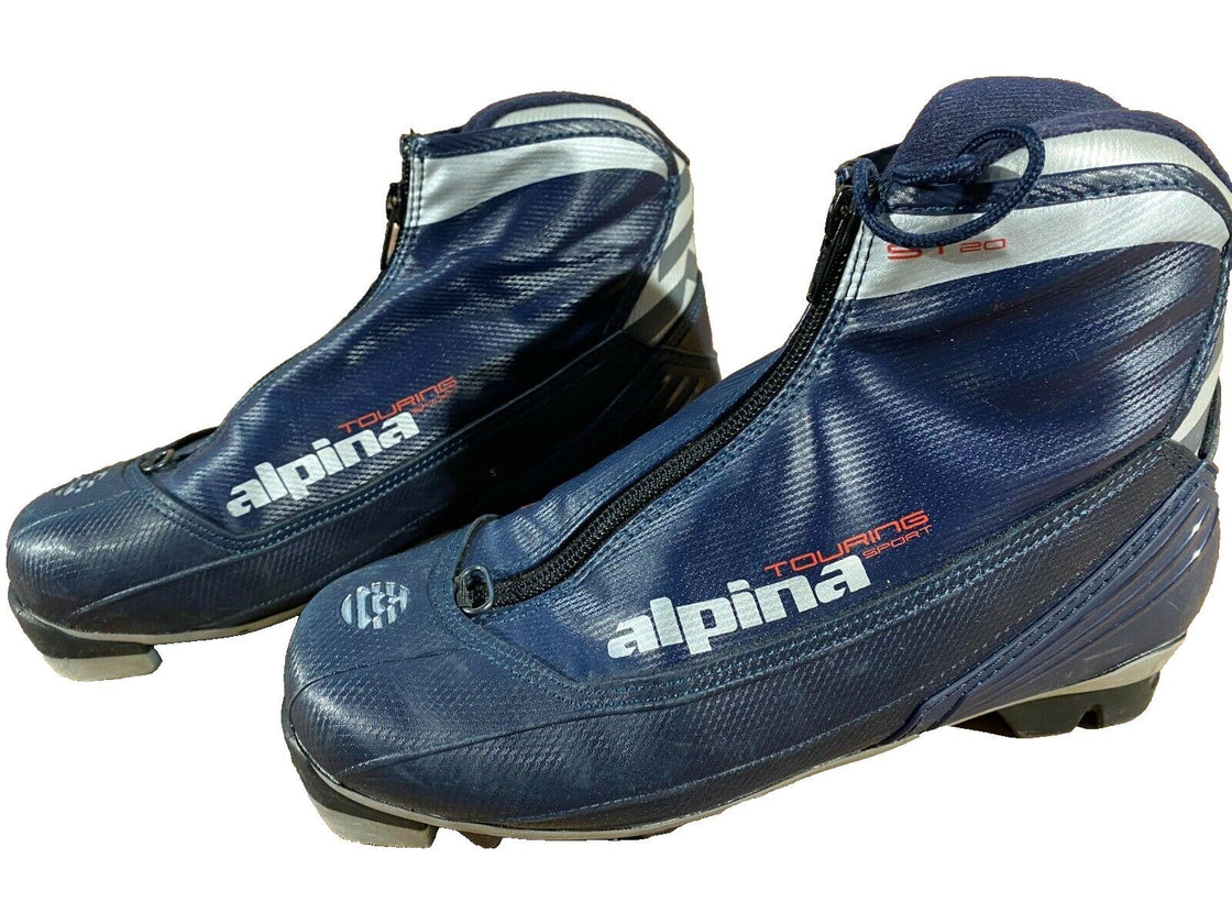 Alpina ST20 Nordic Cross Country Ski Boots Size EU37 US5 for NNN 881
