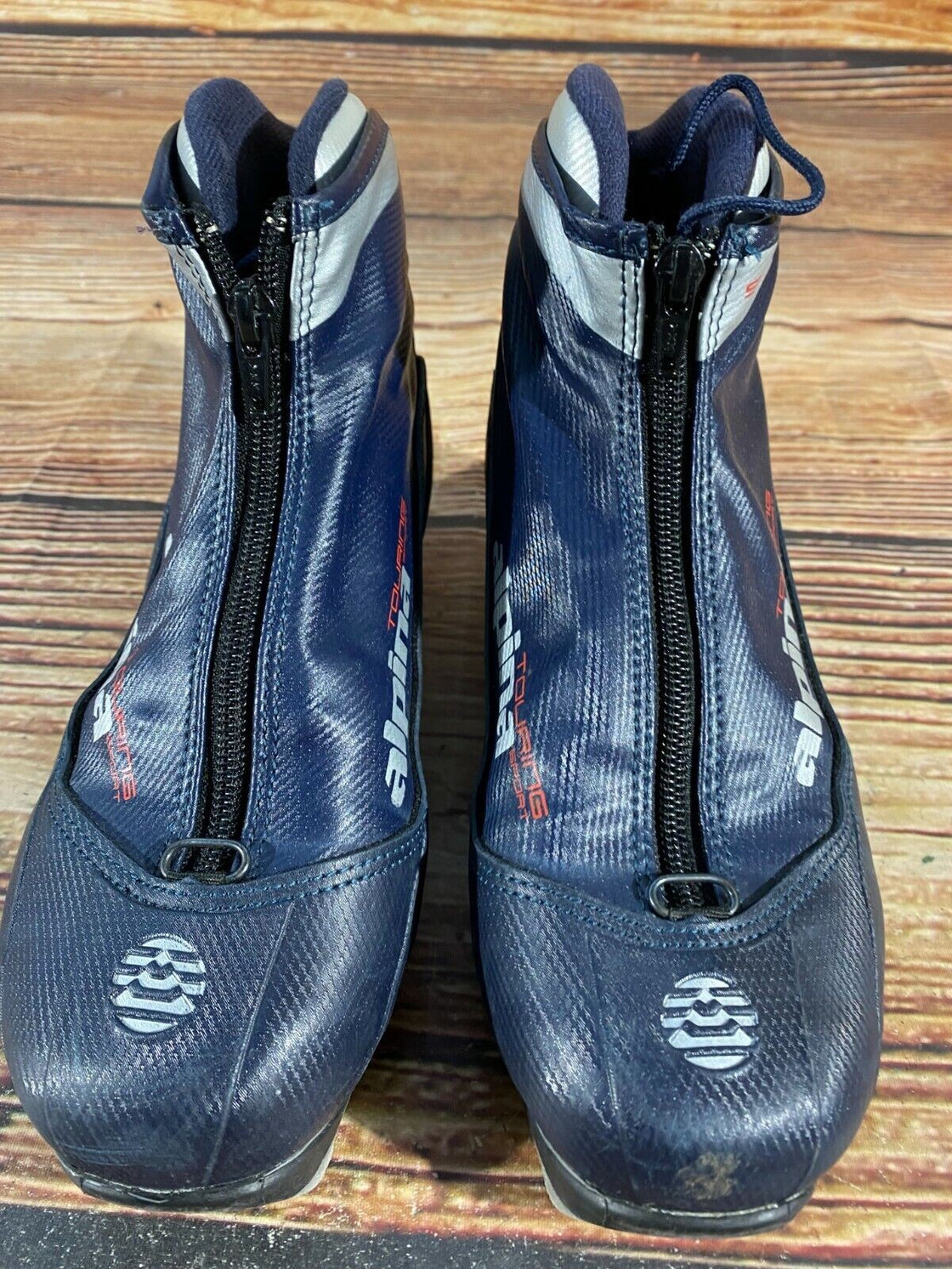 Alpina ST20 Nordic Cross Country Ski Boots Size EU37 US5 for NNN 881