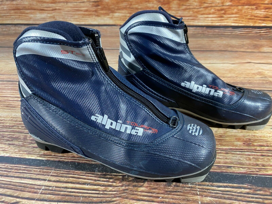 Alpina ST20 Nordic Cross Country Ski Boots Size EU37 US5 for NNN 881