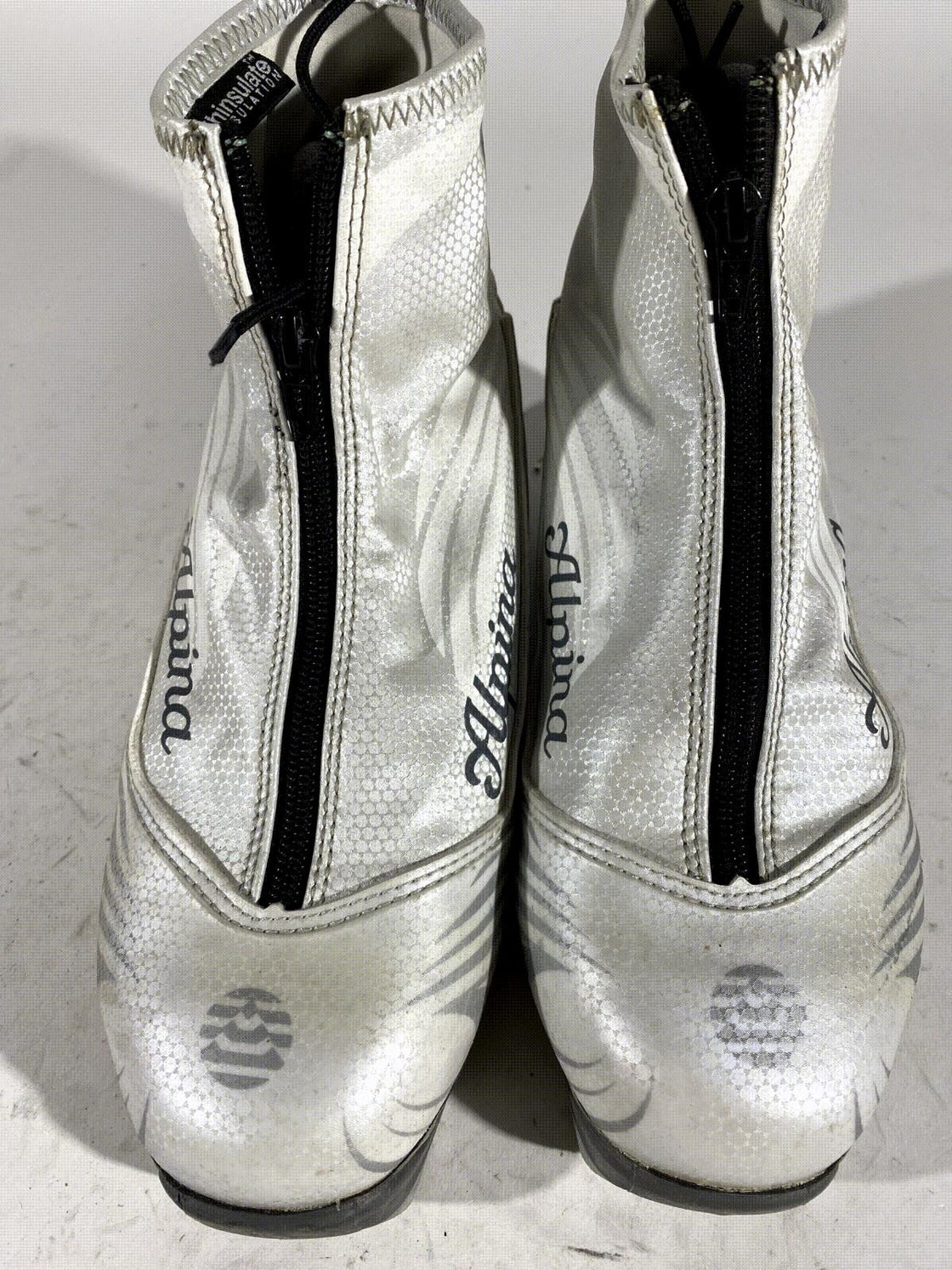 Alpina EVE20S Nordic Cross Country Ski Boots Size EU39 US7 for NNN 2970