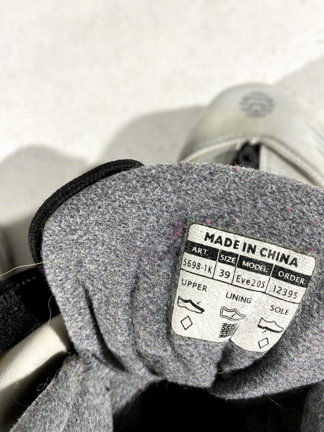 Alpina EVE20S Nordic Cross Country Ski Boots Size EU39 US7 for NNN 2970