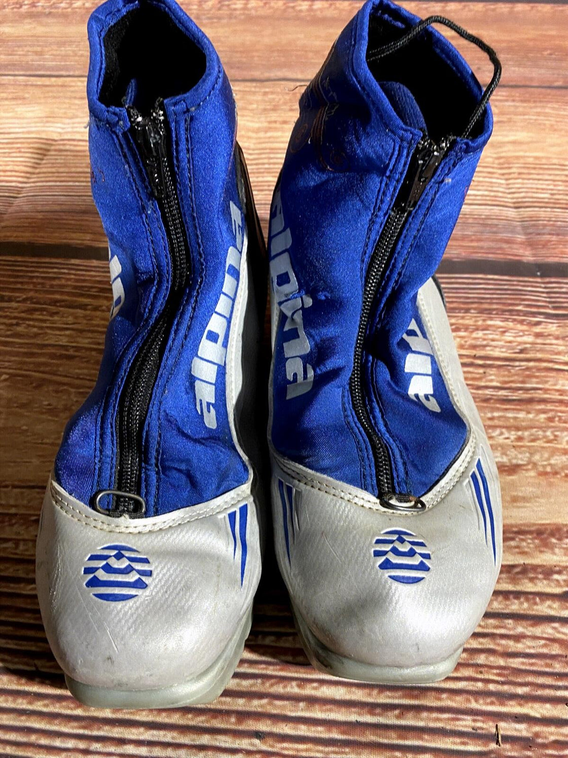 Alpina ST10 Nordic Cross Country Ski Boots Size EU40 US7.5 for NNN 3204