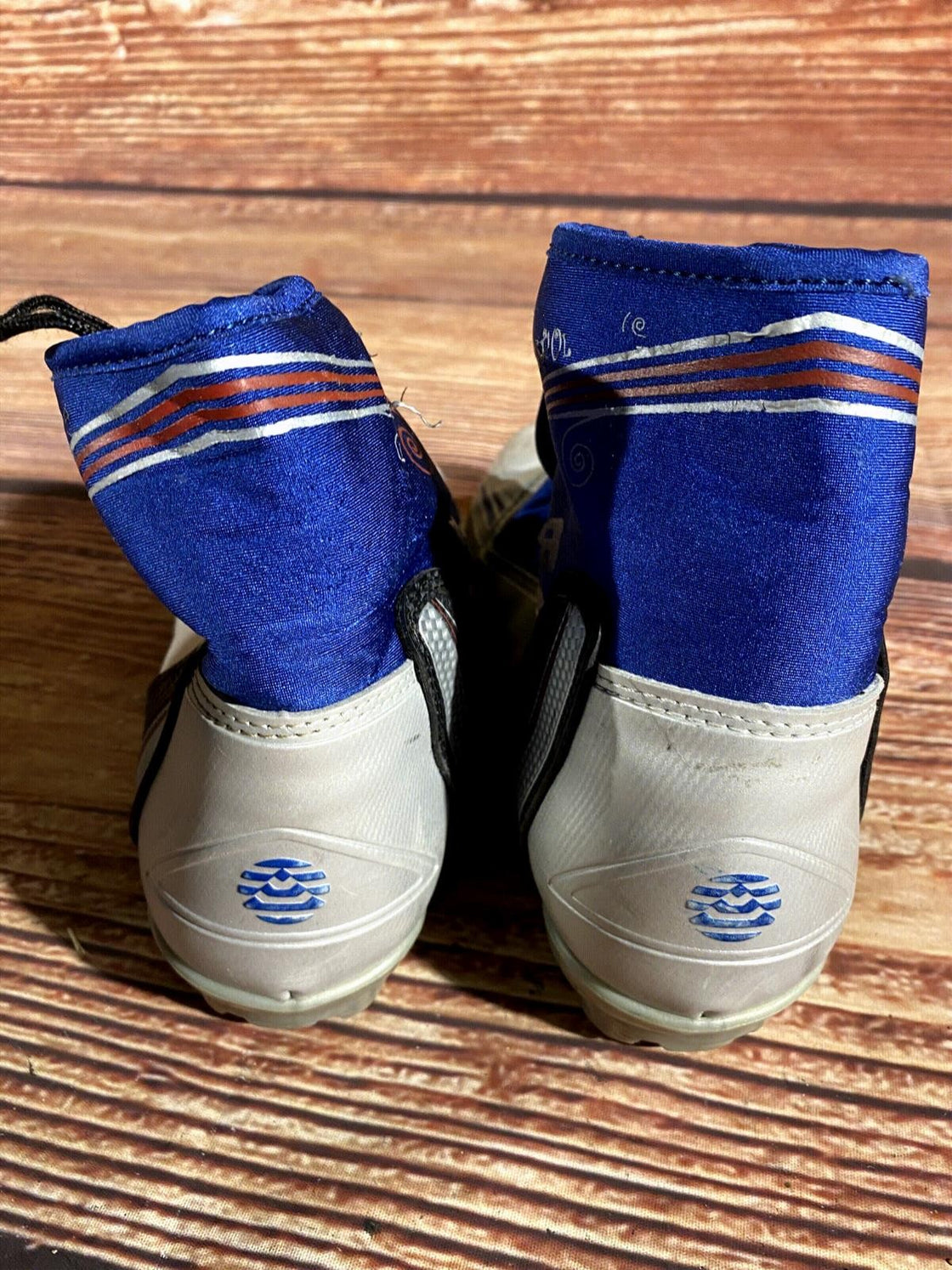 Alpina ST10 Nordic Cross Country Ski Boots Size EU40 US7.5 for NNN 3204