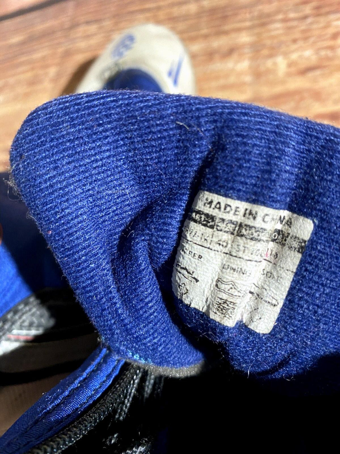 Alpina ST10 Nordic Cross Country Ski Boots Size EU40 US7.5 for NNN 3204