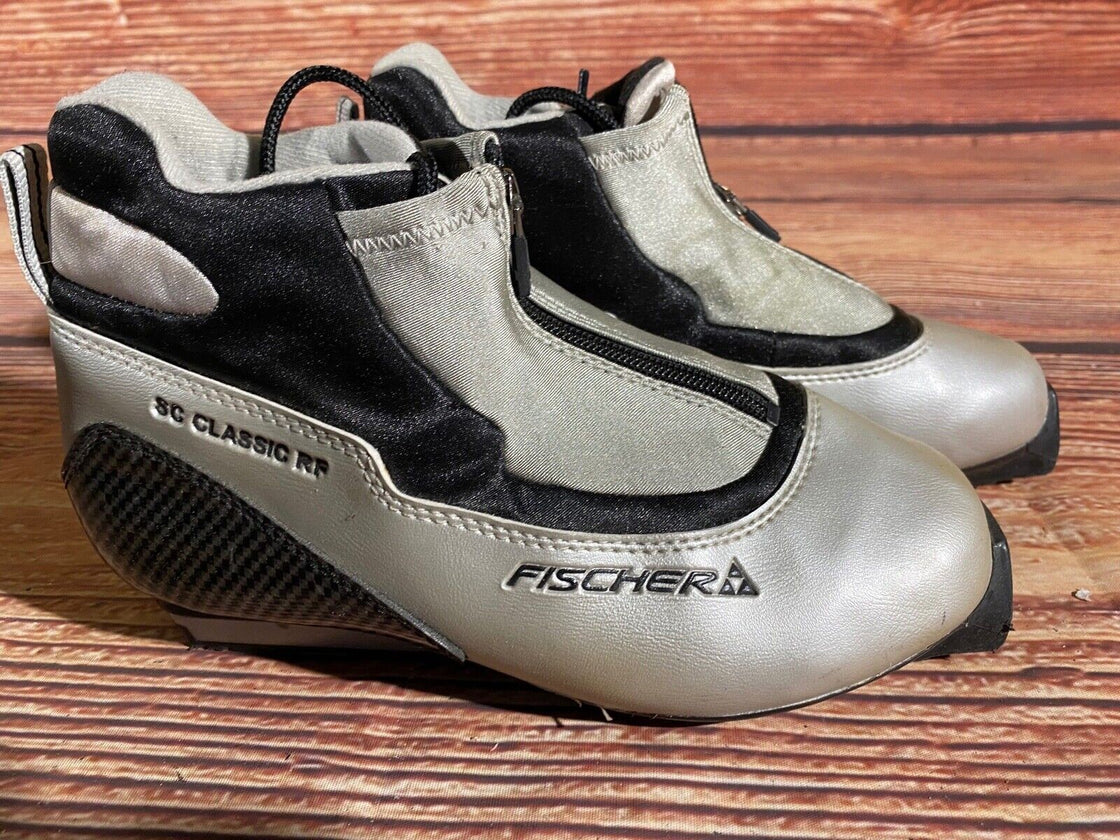 Fischer SC Classic RF Nordic Cross Country Ski Boots EU38 US6 SNS Profil 1109