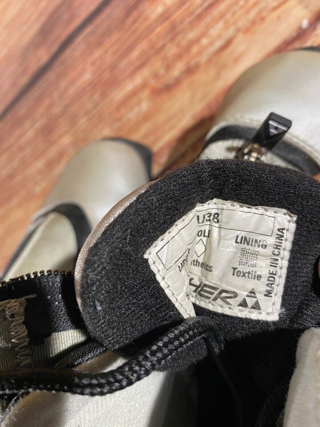 Fischer SC Classic RF Nordic Cross Country Ski Boots EU38 US6 SNS Profil 1109