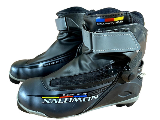 Salomon Combi Cross Country Ski Boots Combi SNS Pilot EU 36.5 US 4.5 225mm 2238