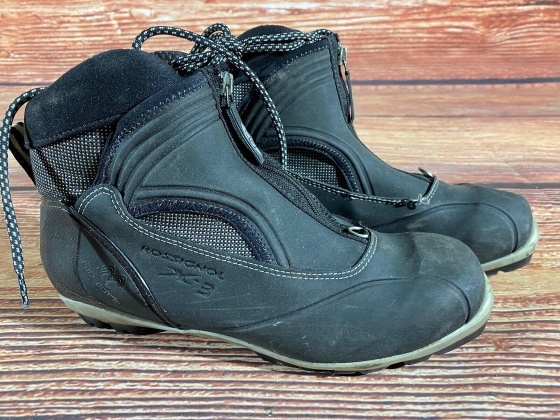 Rossignol X3 Nordic Cross Country Ski Boots EU43 US10 NNN 1956