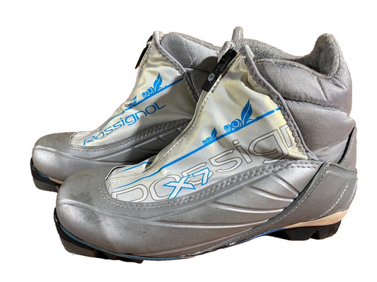 Rossignol X7 Cross Country Ski Boots Classic NNN EU 36 US 4.5 230mm 2776