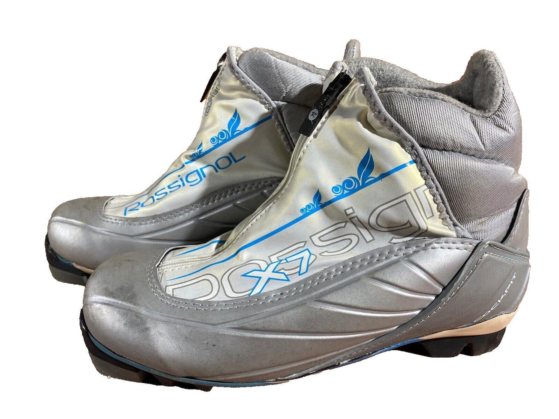 Rossignol X7 Nordic Classic Cross Country Ski Boots EU36 US4.5 NNN 2776
