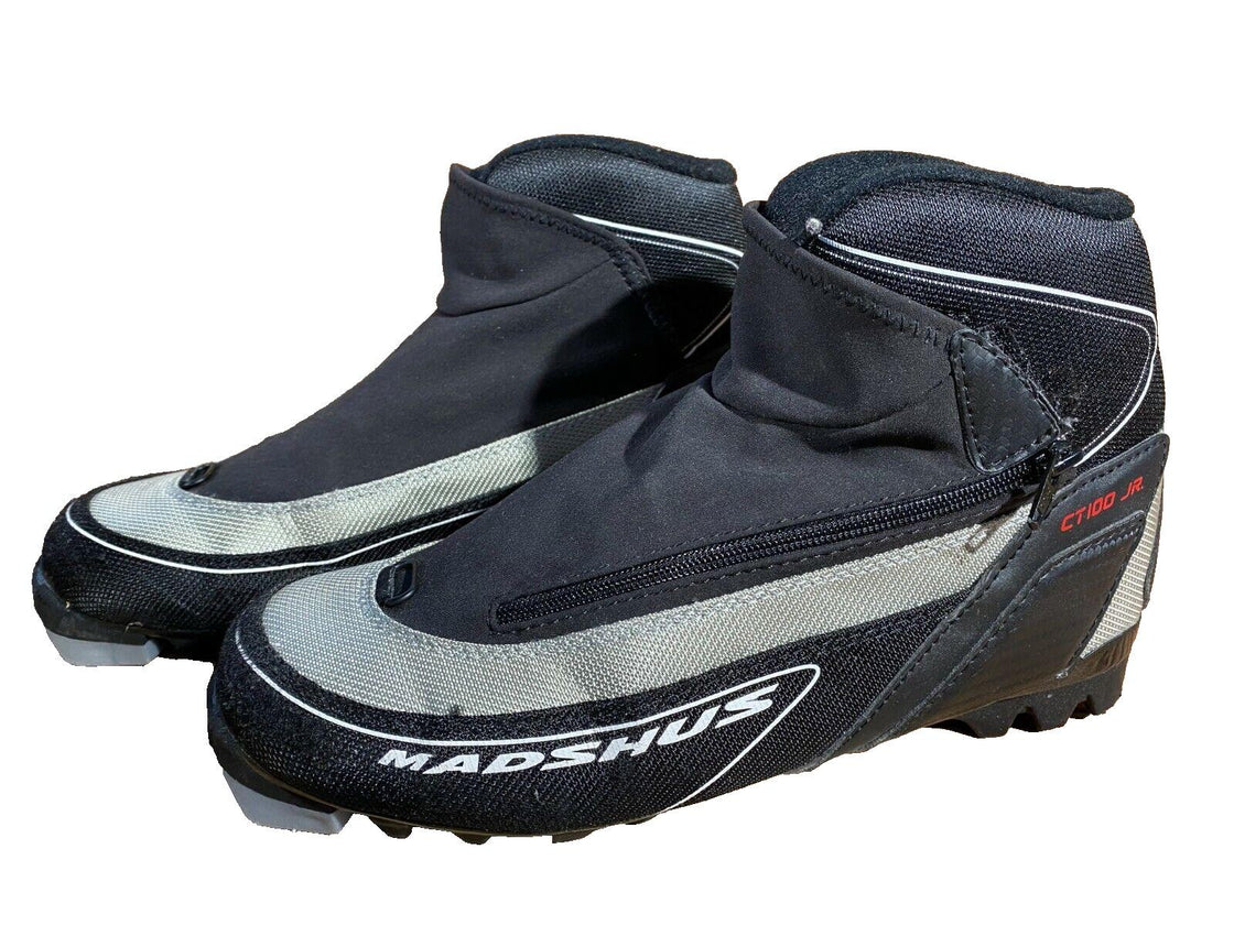 Madshus CT100 Jr Cross Country Ski Boots Size EU37 US5 for NNN 2661