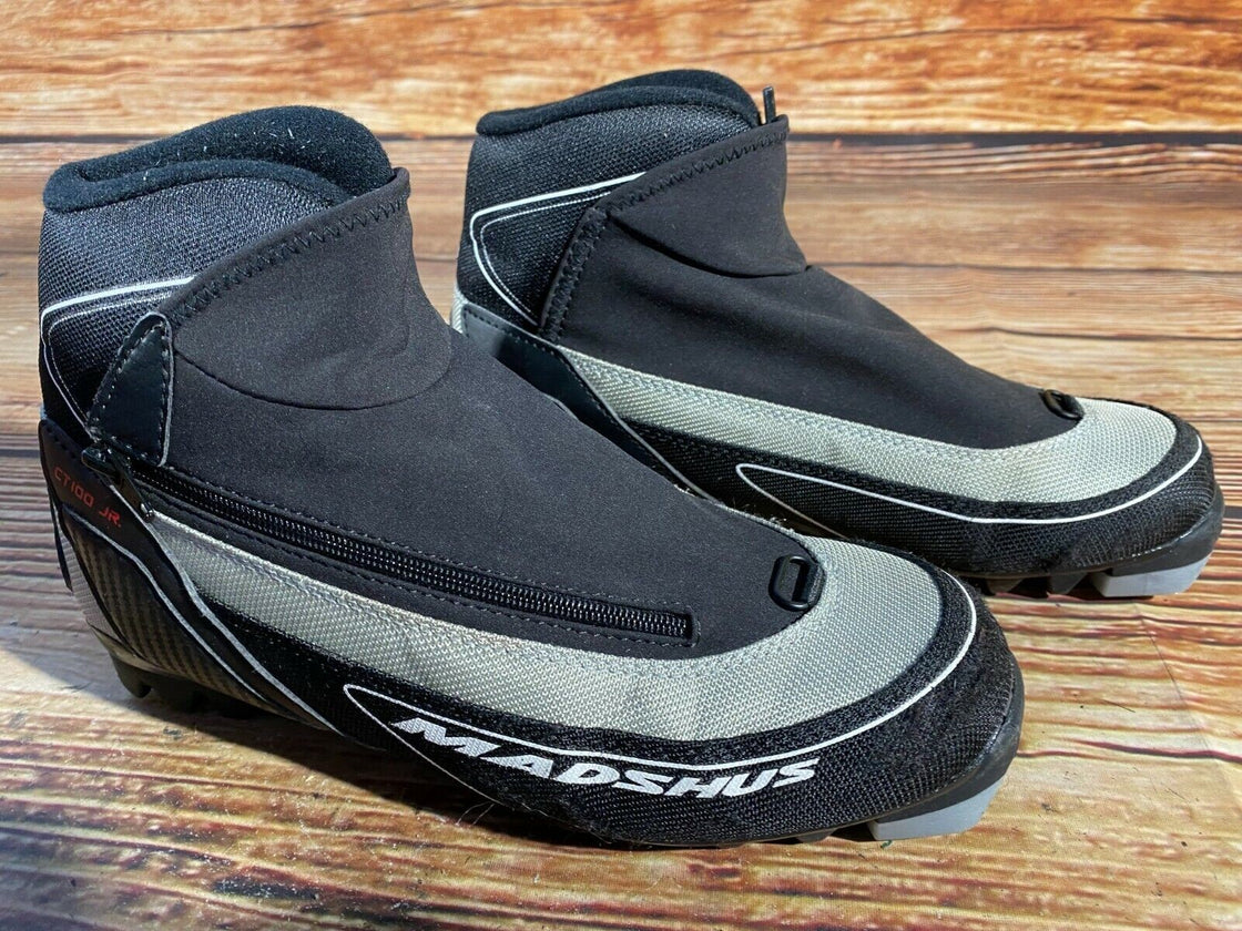 Madshus CT100 Jr Cross Country Ski Boots Size EU37 US5 for NNN 2661