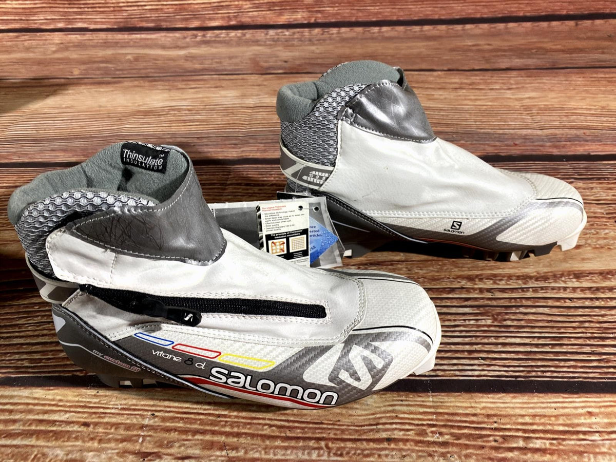 Salomon Vitane 7CL Cross Country Ski Boots Classic SNS Pilot EU 37.5 US 6 2257