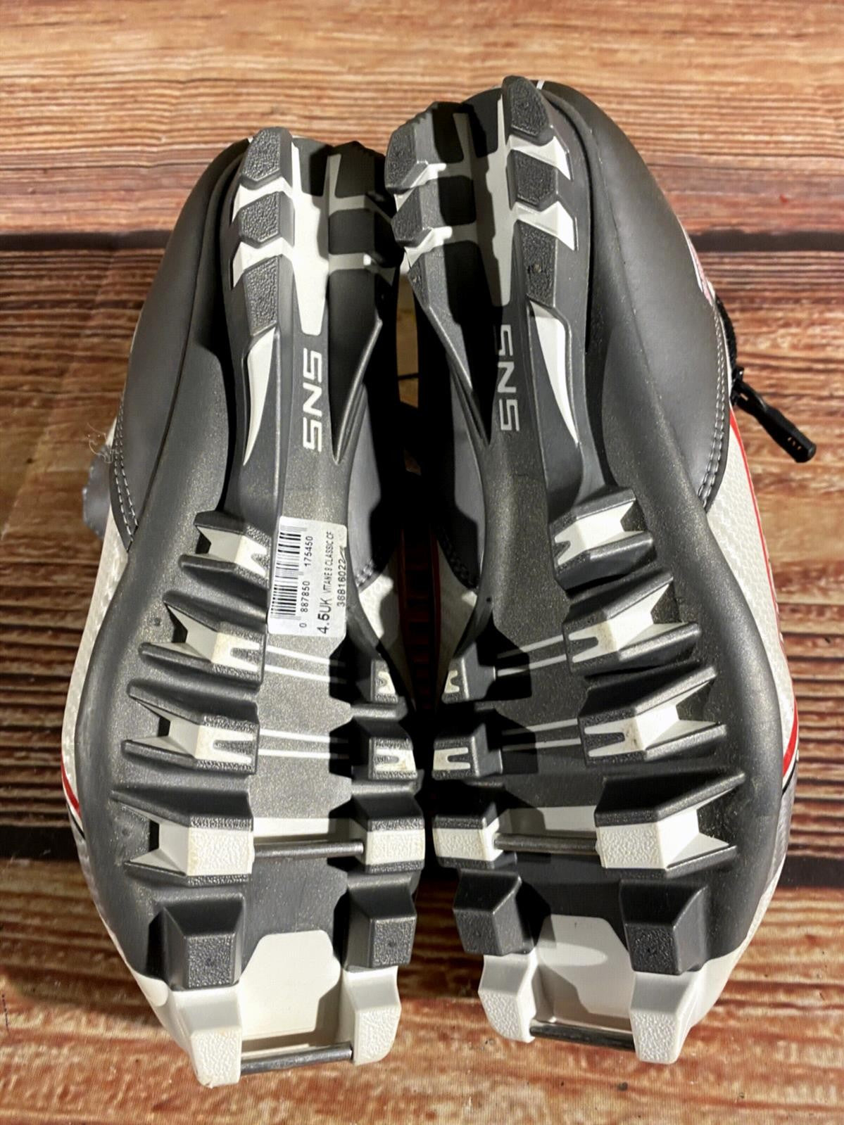 Salomon Vitane 7CL Cross Country Ski Boots Classic SNS Pilot EU 37.5 US 6 2257