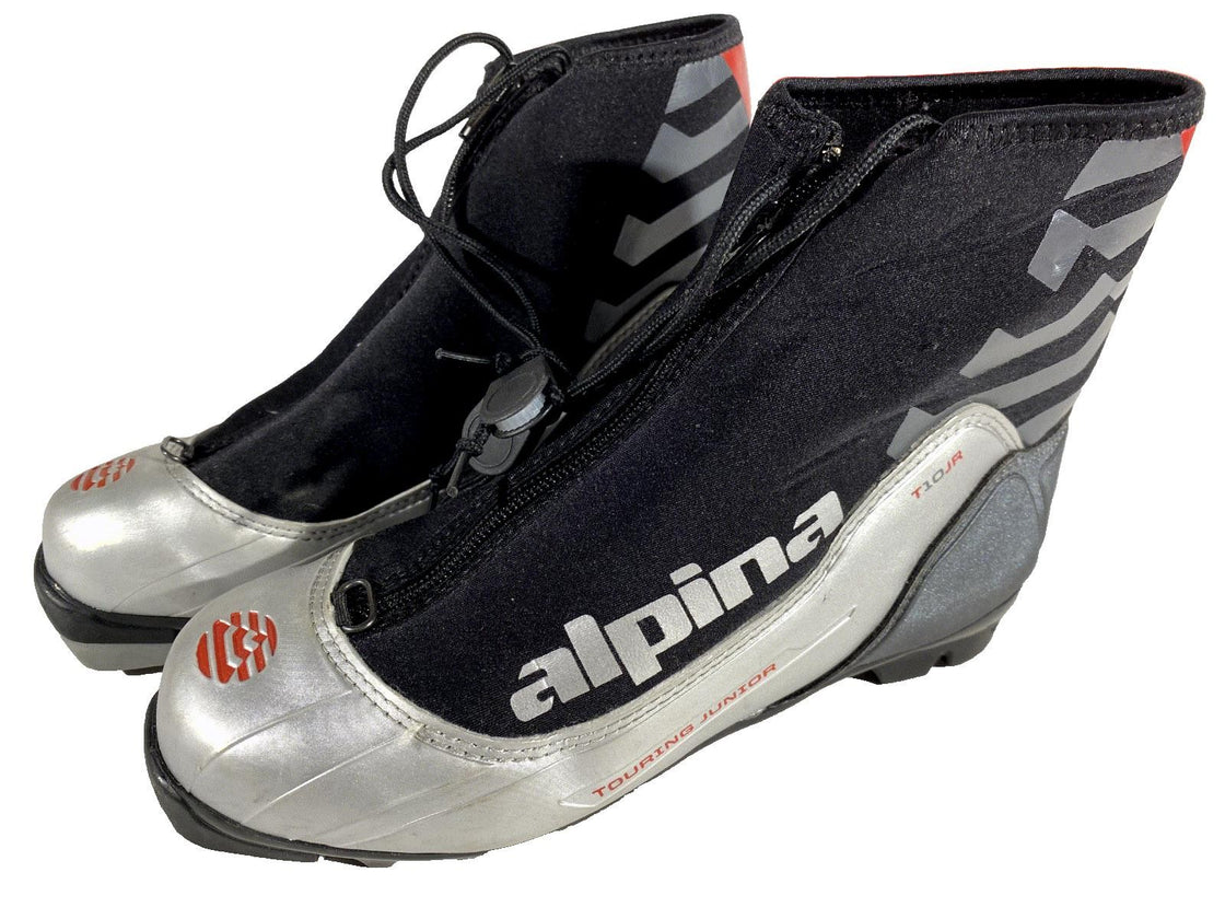 Alpina T10 Nordic Cross Country Ski Boots Size EU37 US5 NNN 2911
