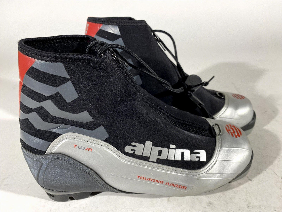 Alpina T10 Nordic Cross Country Ski Boots Size EU37 US5 NNN 2911