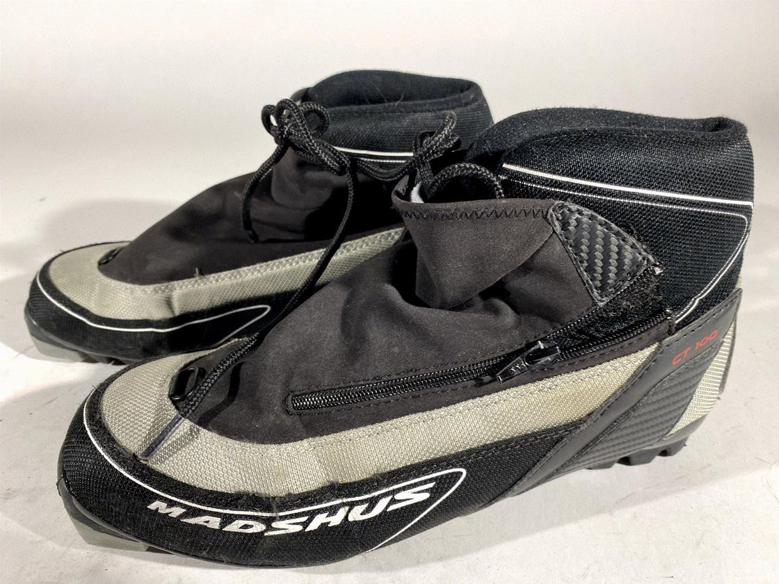 Madshus CT100 Nordic Cross Country Ski Boots Size EU41 US8 for NNN 2679