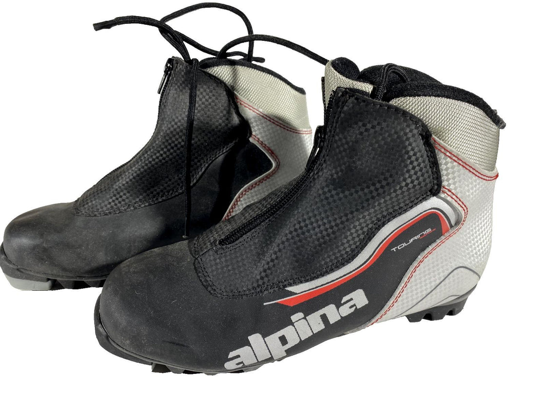 Alpina Touring Nordic Cross Country Ski Boots Size EU38 US6 NNN 2910