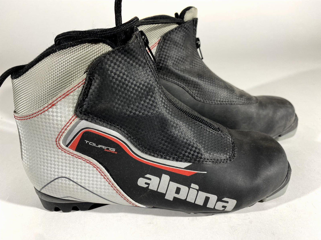 Alpina Touring Nordic Cross Country Ski Boots Size EU38 US6 NNN 2910