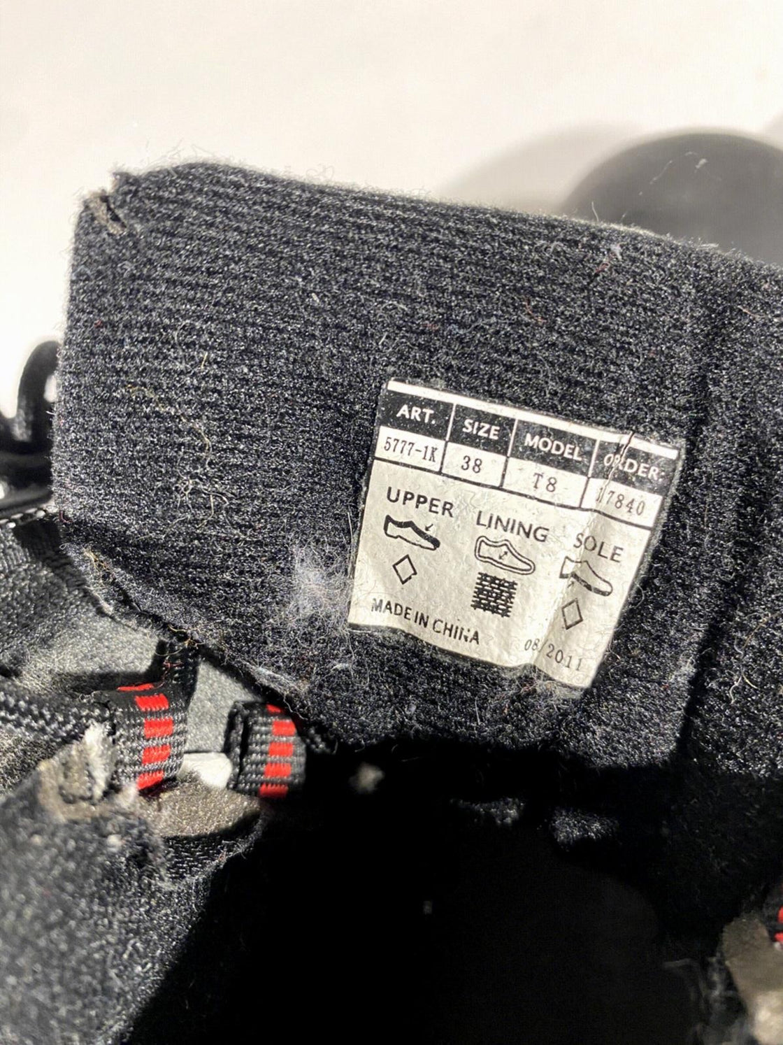 Alpina Touring Nordic Cross Country Ski Boots Size EU38 US6 NNN 2910