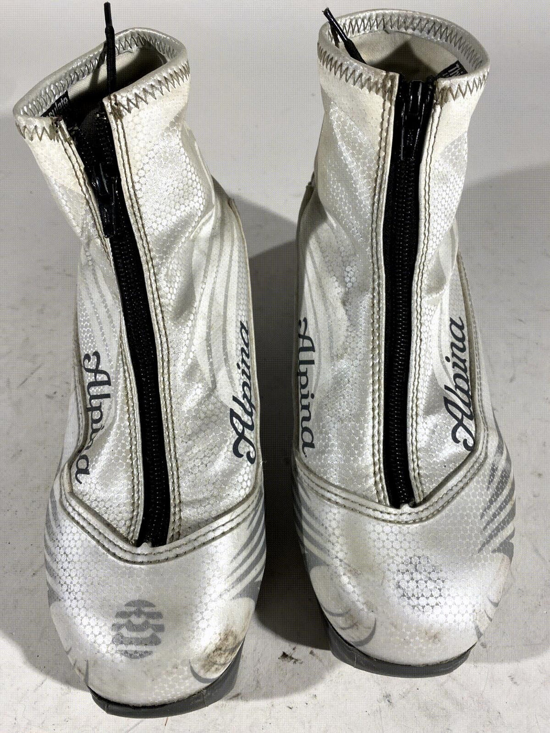 Alpina Eve20S Nordic Cross Country Ski Boots Size EU37 US5.5 for NNN 656