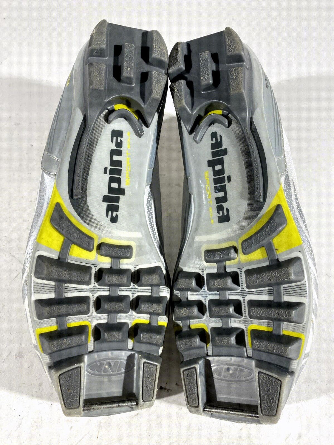 Alpina Eve20S Nordic Cross Country Ski Boots Size EU37 US5.5 for NNN 656