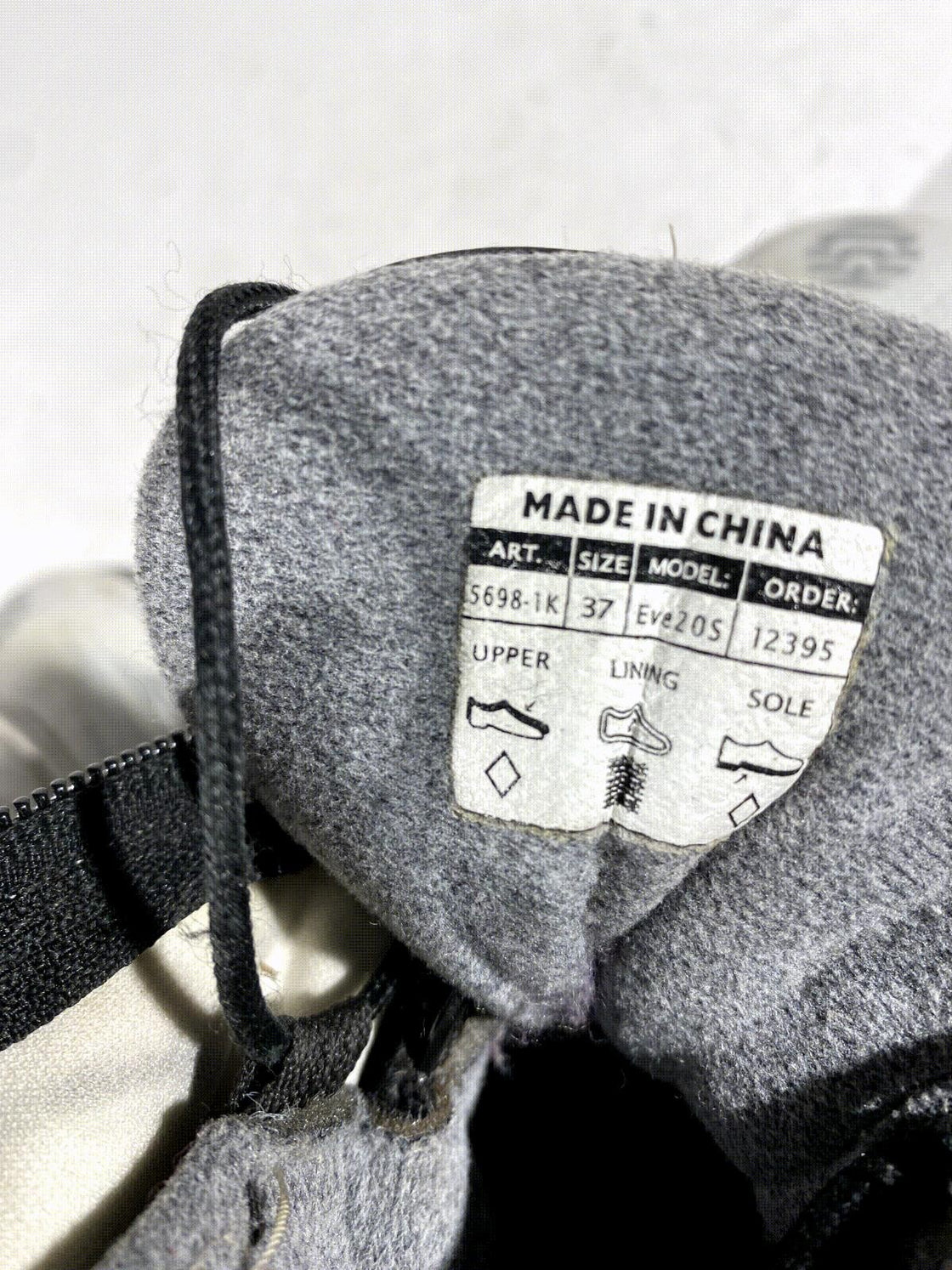 Alpina Eve20S Nordic Cross Country Ski Boots Size EU37 US5.5 for NNN 656