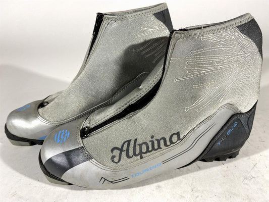 Alpina T10 EVE Cross Country Ski Boots Classic NNN EU 39 US 7 257mm 755