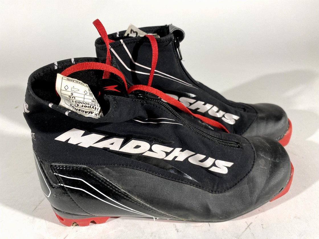 Madshus Hyper C Cross Country Ski Boots Size EU39 US6 for NNN 2000