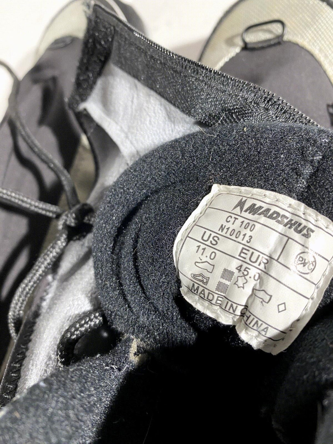 Madshus CT100 Nordic Cross Country Ski Boots Size EU45 US11 for NNN 2645