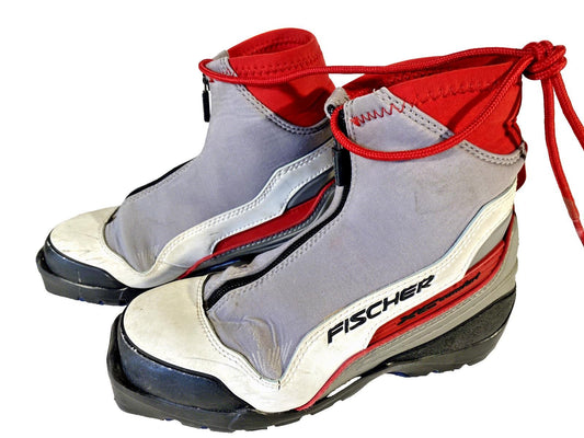Fischer XC Control Cross Country Ski Boots Classic SNS Profil EU 35 US 3.5 1129