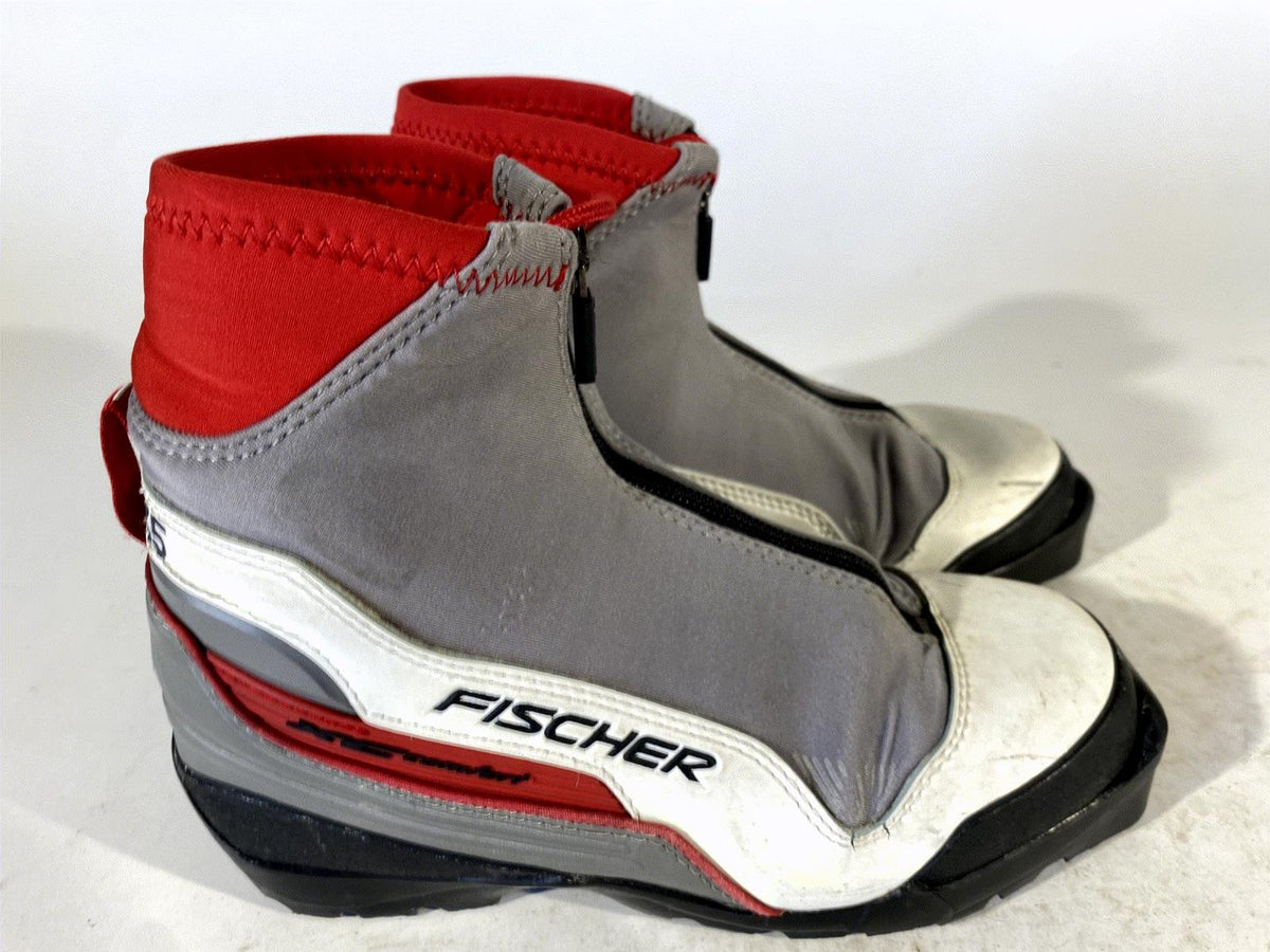 Fischer XC Control Cross Country Ski Boots Classic SNS Profil EU 35 US 3.5 1129