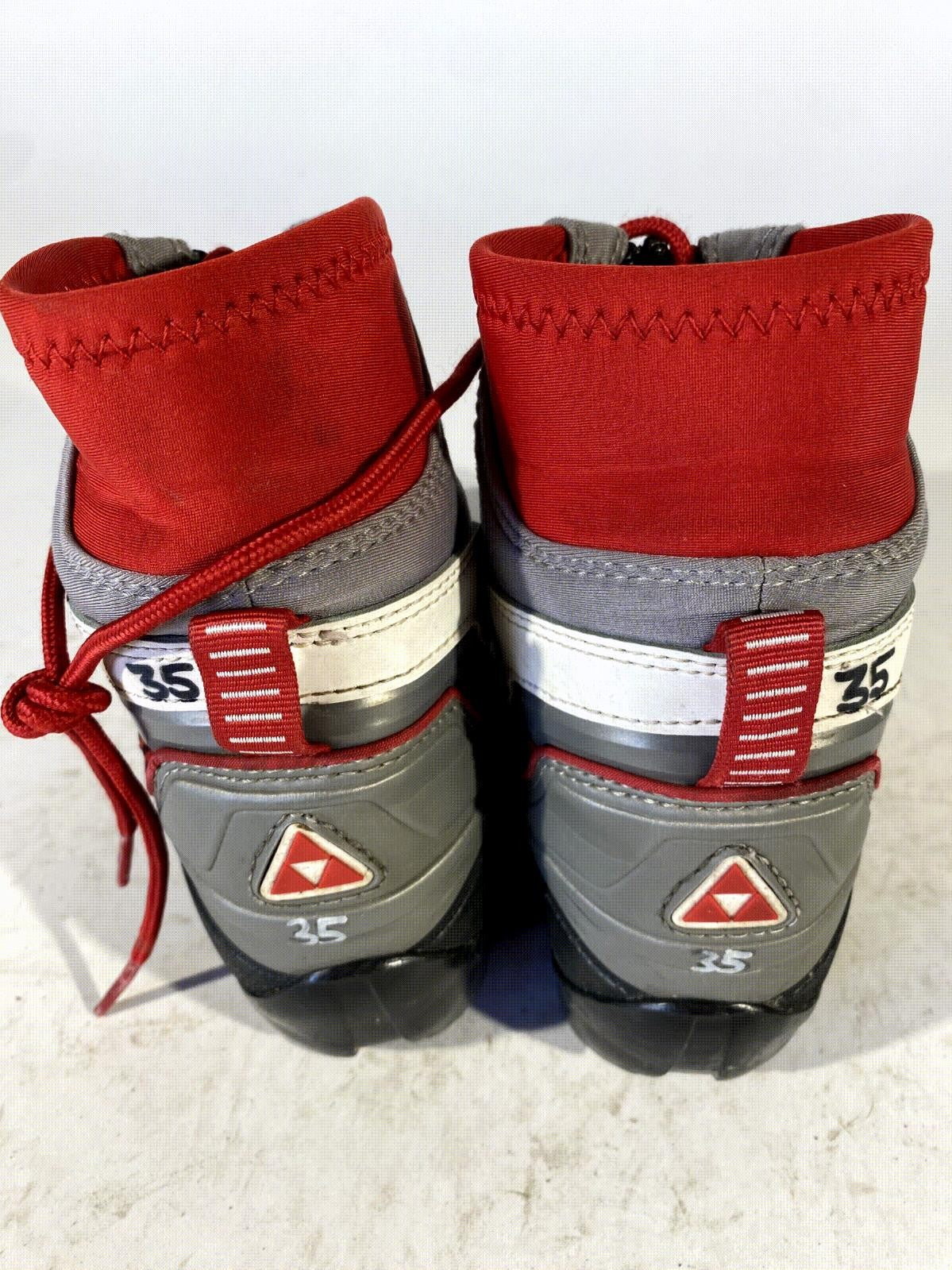 Fischer XC Control Cross Country Ski Boots Classic SNS Profil EU 35 US 3.5 1129