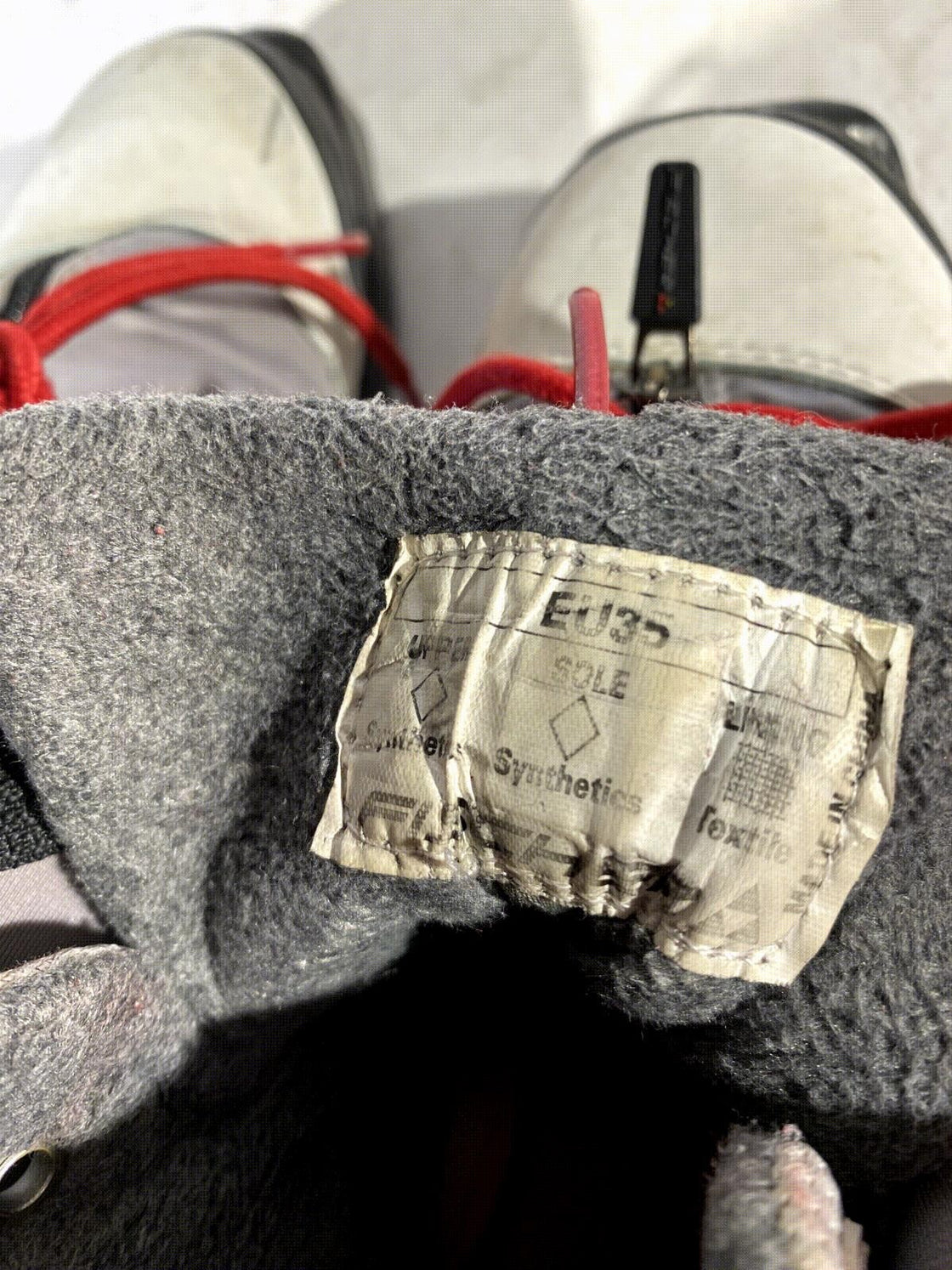 Fischer XC Control Nordic Cross Country Ski Boots EU35 US3.5 SNS Profil 1129