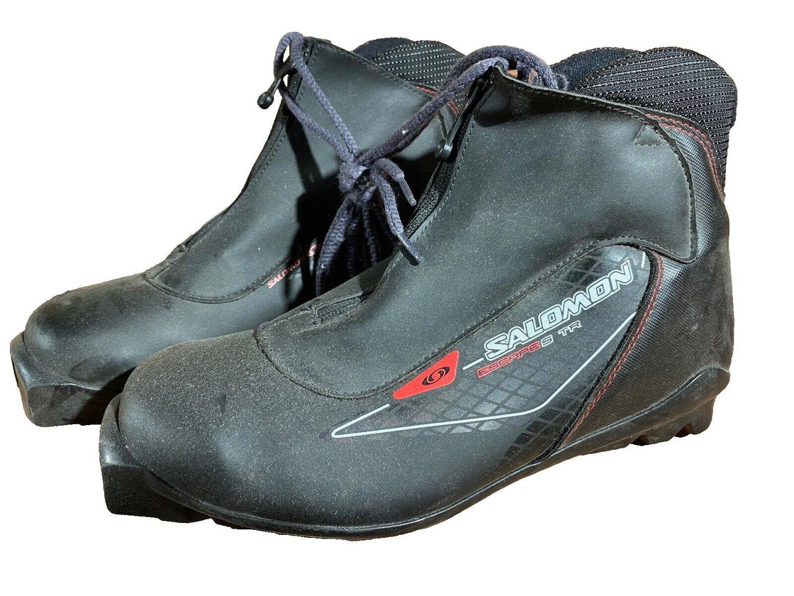 Salomon EscapeNordic Cross Country Ski Boots Size EU41 1/3 US8 SNS Profil 2199