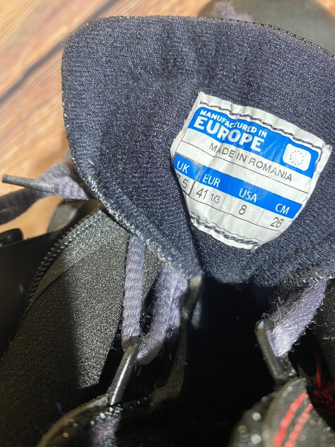 Salomon EscapeNordic Cross Country Ski Boots Size EU41 1/3 US8 SNS Profil 2199