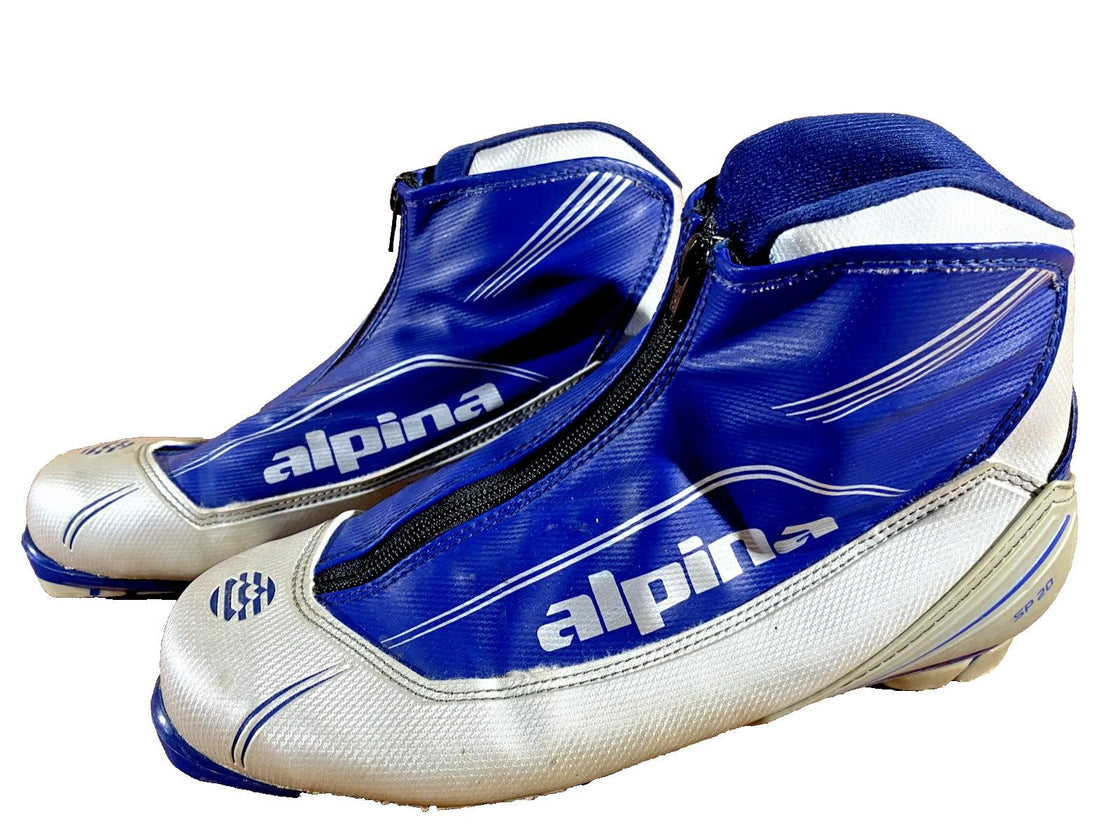 Alpina SP20 Nordic Cross Country Ski Boots Size EU43 US9.5 for NNN 808
