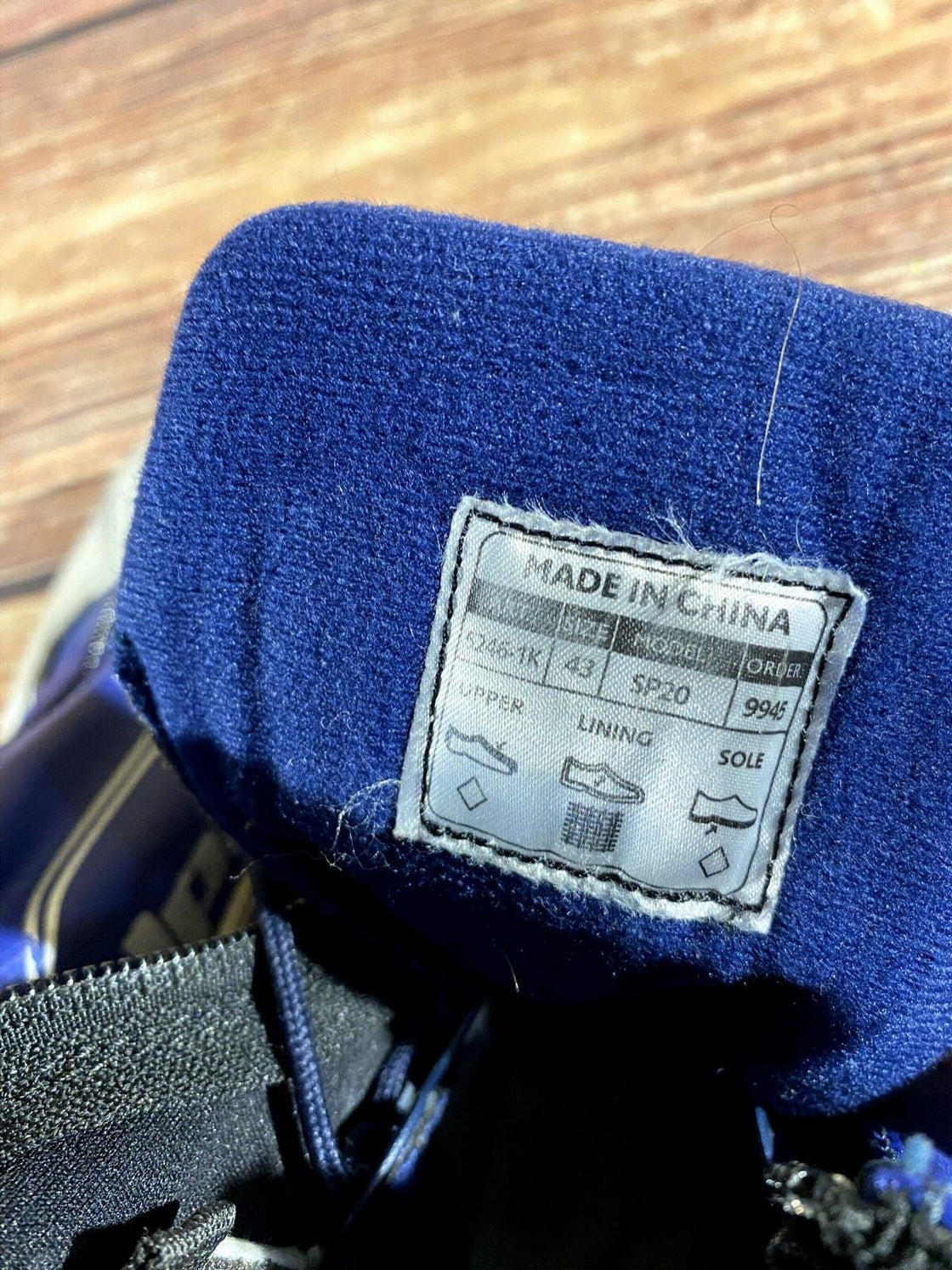 Alpina SP20 Nordic Cross Country Ski Boots Size EU43 US9.5 for NNN 808